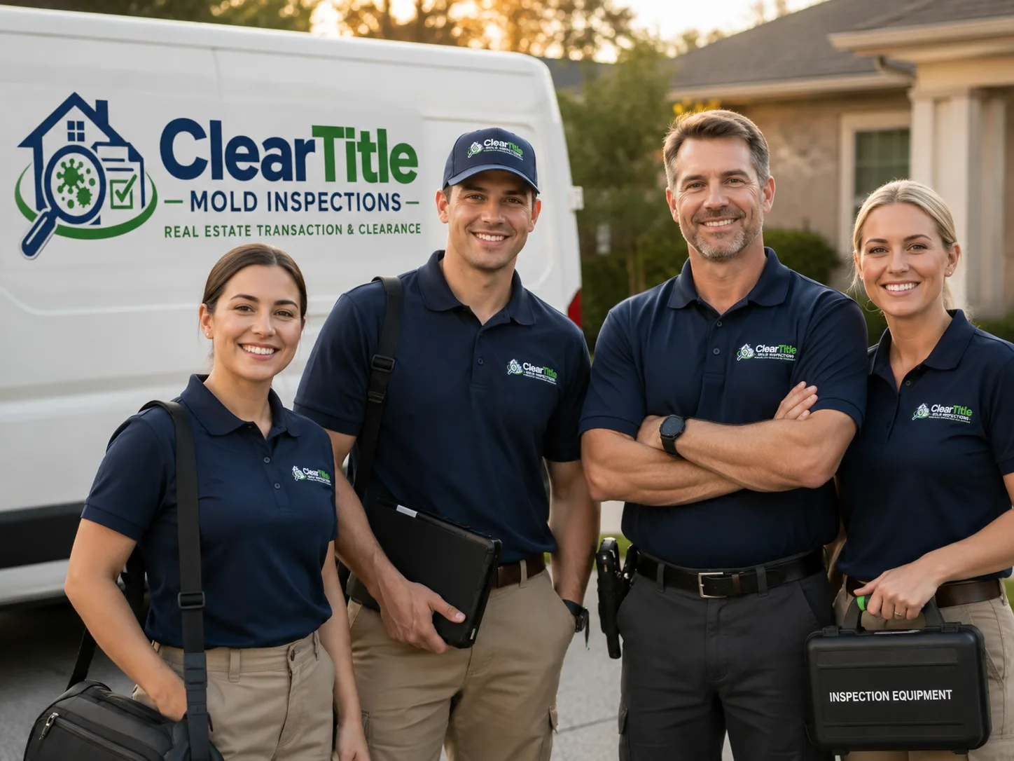 Mold Inspection For Home Sale company in Delong, IN